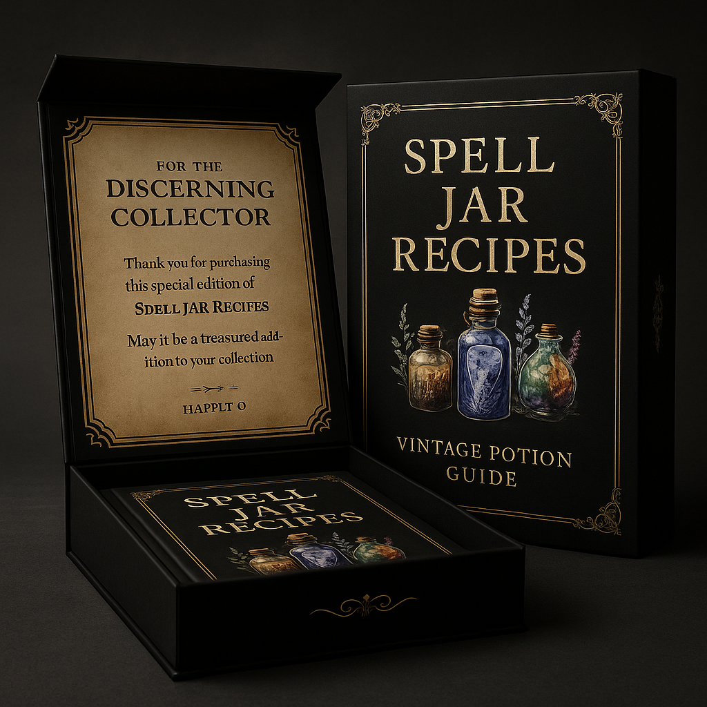 Book of Enchanted Potions