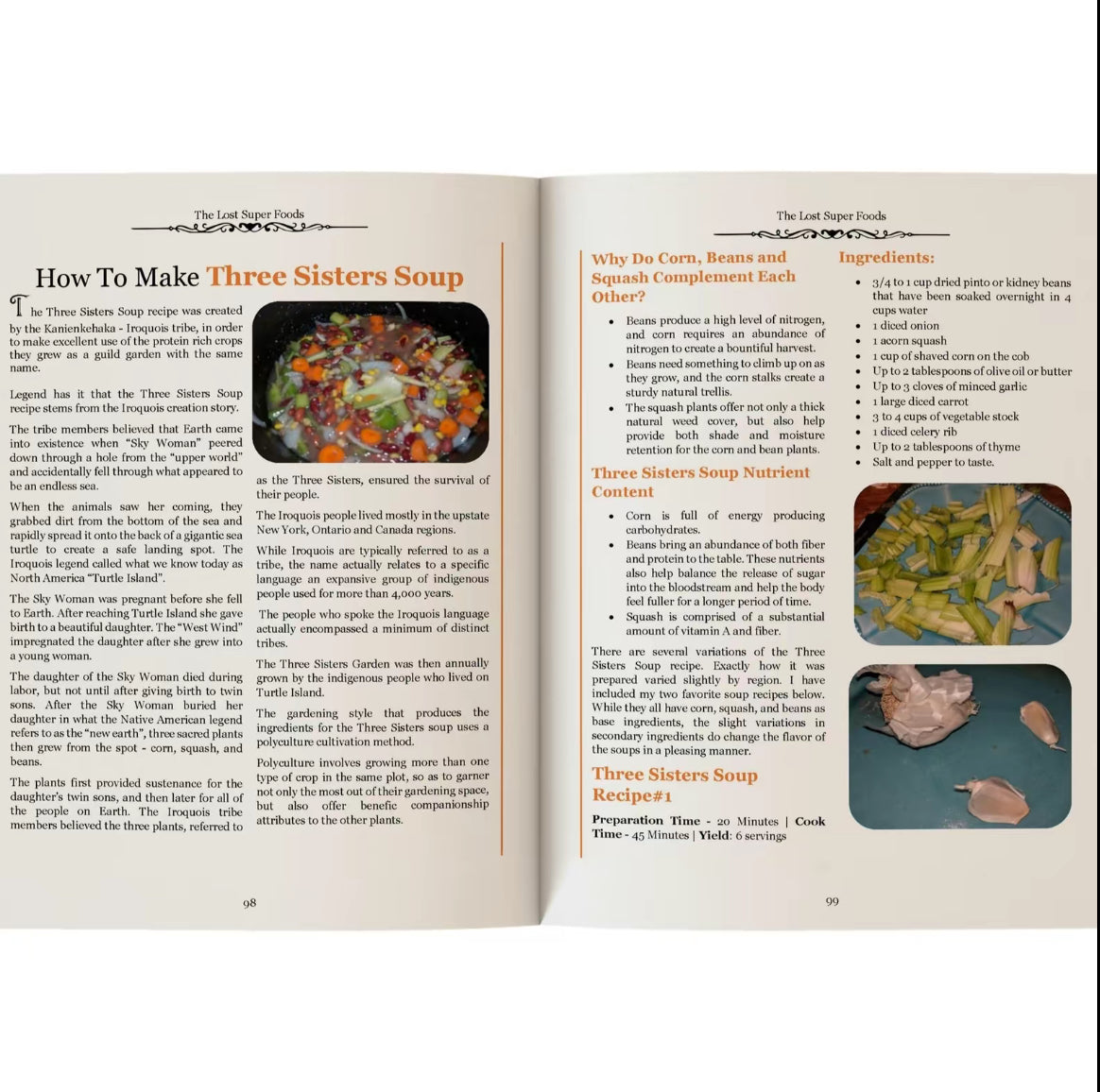 The Lost SuperFoods | 126+ Survival Foods and Tips for Your Stockpile