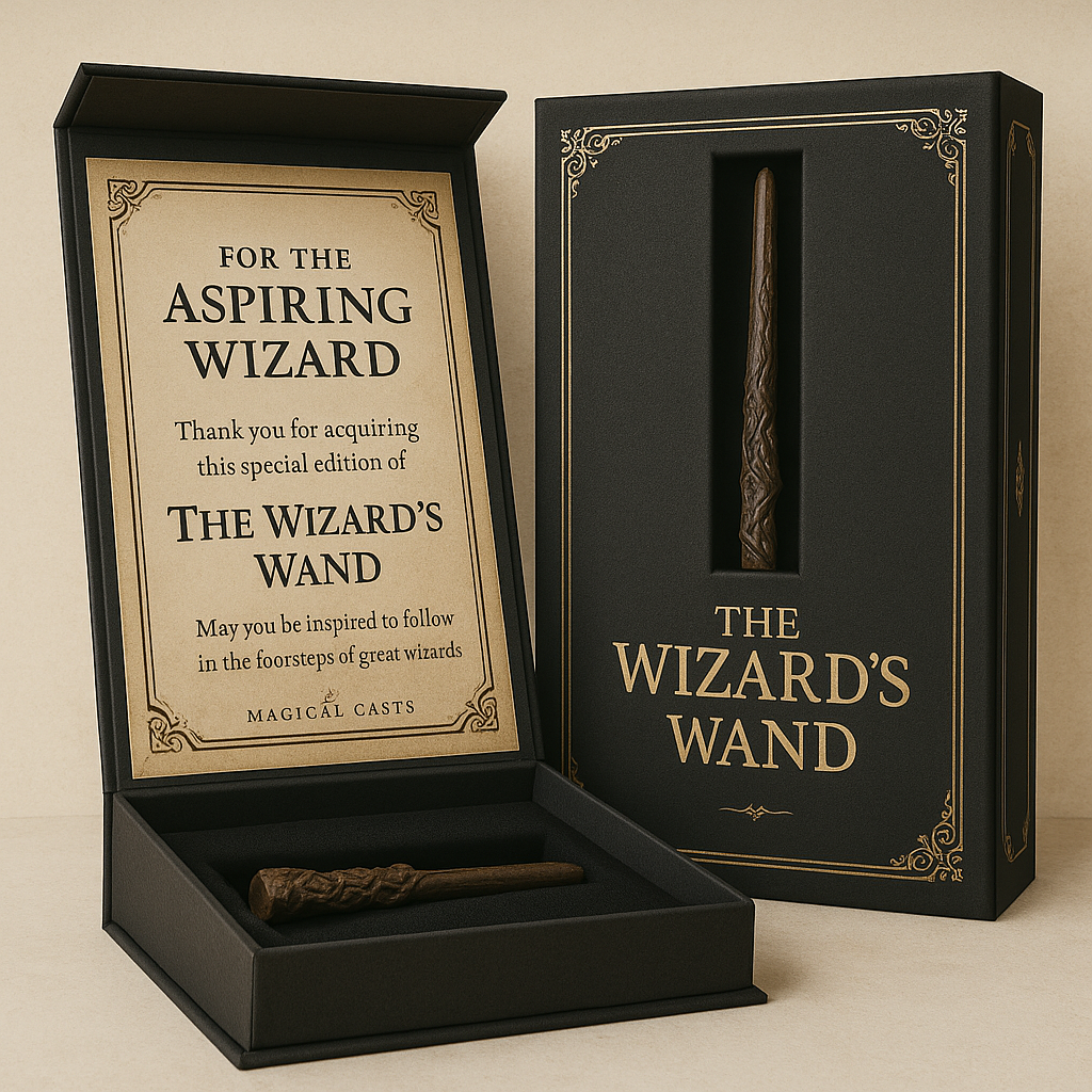 The Wizard’s Wand