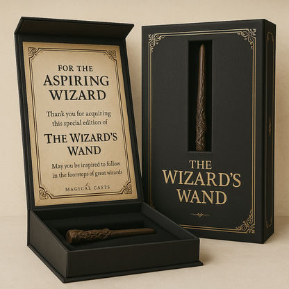 The Wizard’s Wand