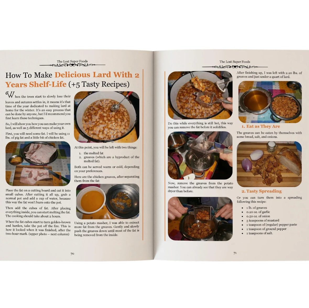 The Lost SuperFoods | 126+ Survival Foods and Tips for Your Stockpile