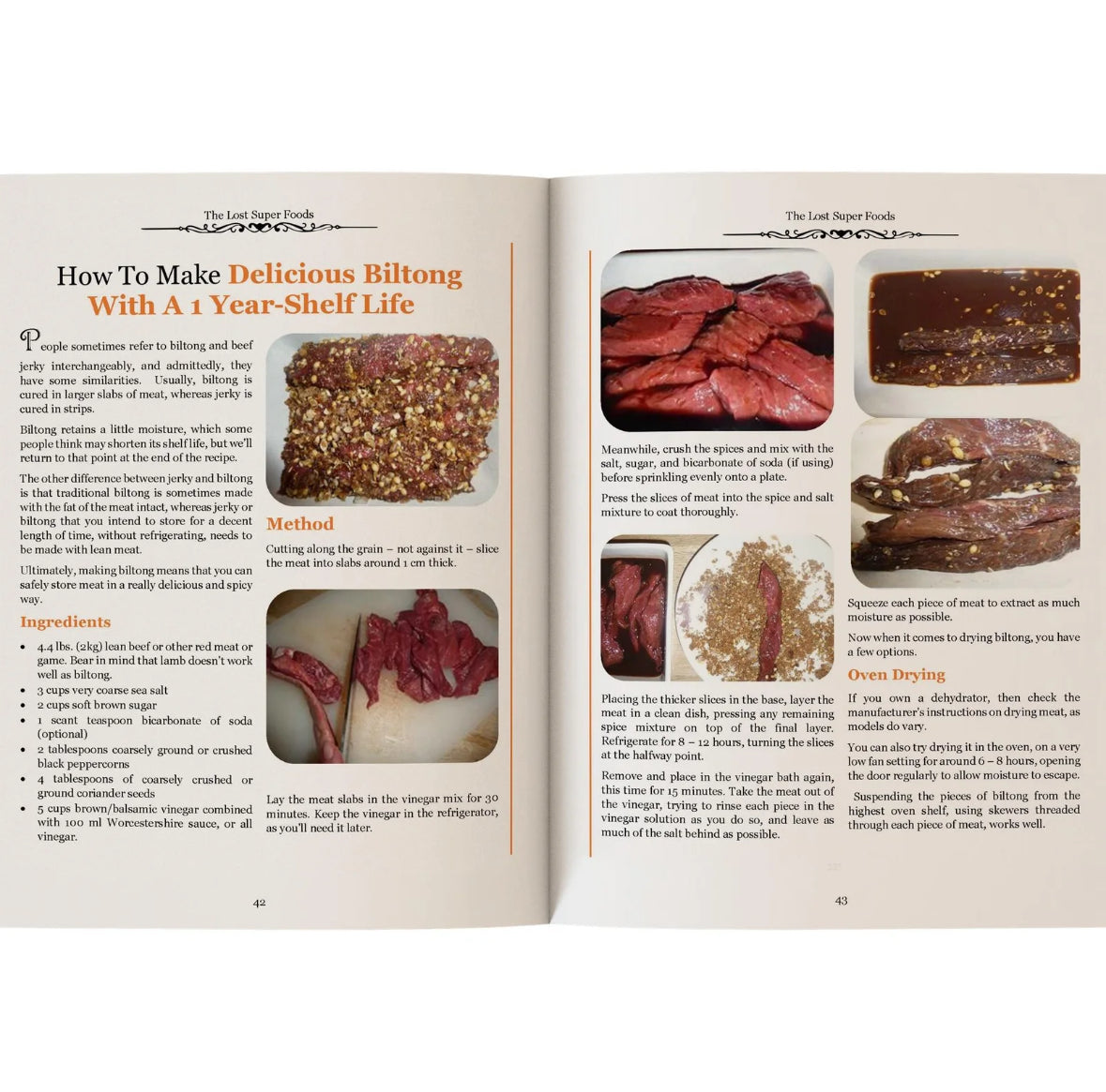 The Lost SuperFoods | 126+ Survival Foods and Tips for Your Stockpile