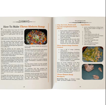 The Lost SuperFoods | 126+ Survival Foods and Tips for Your Stockpile