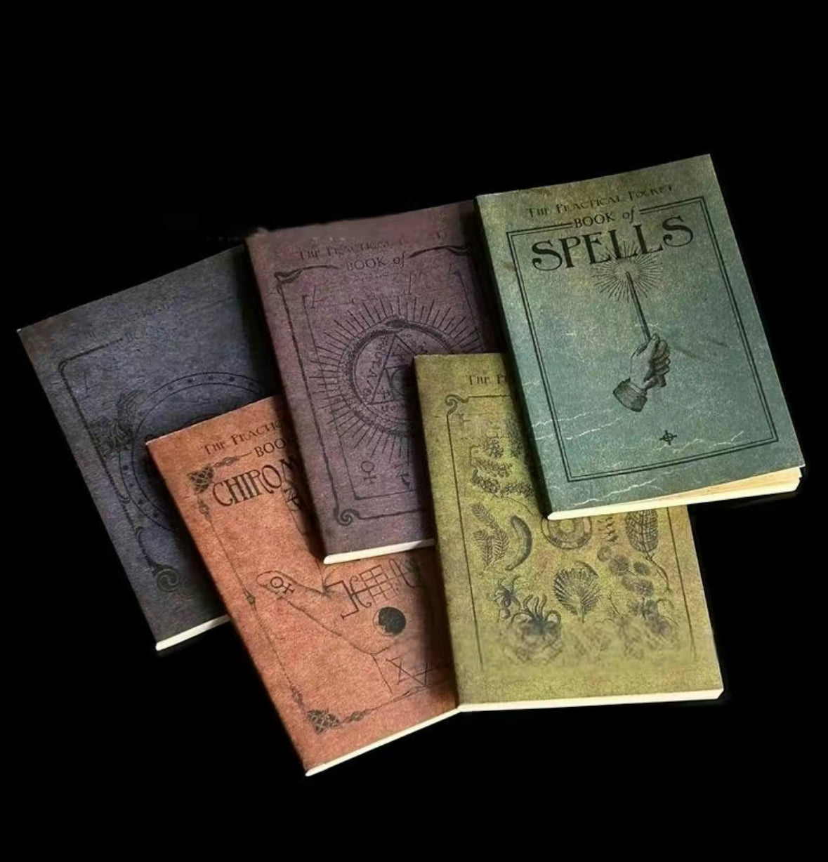 Eldoria Wizarding Textbook Collection