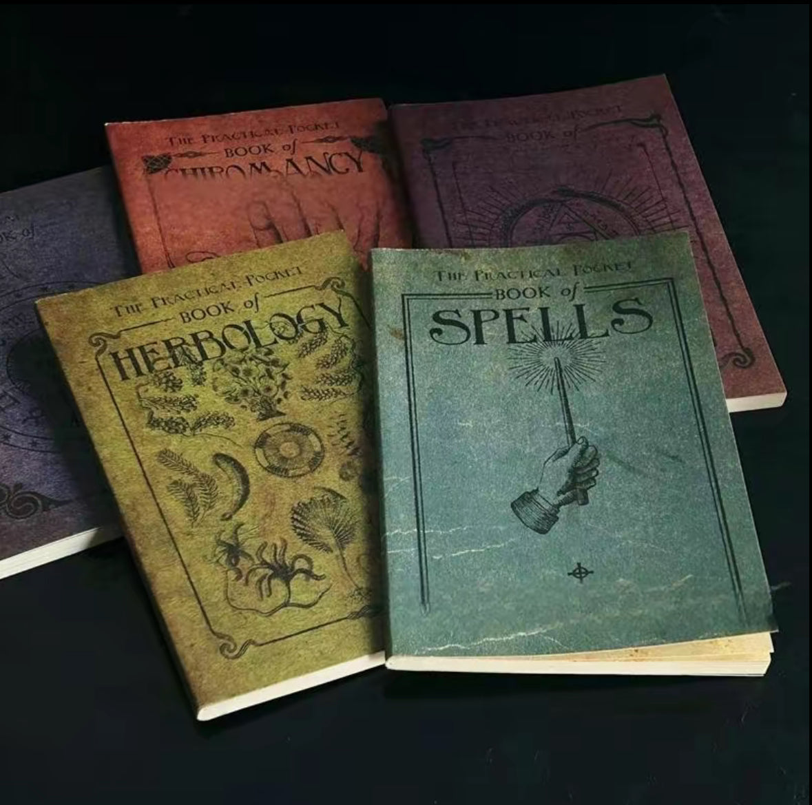 Eldoria Wizarding Textbook Collection
