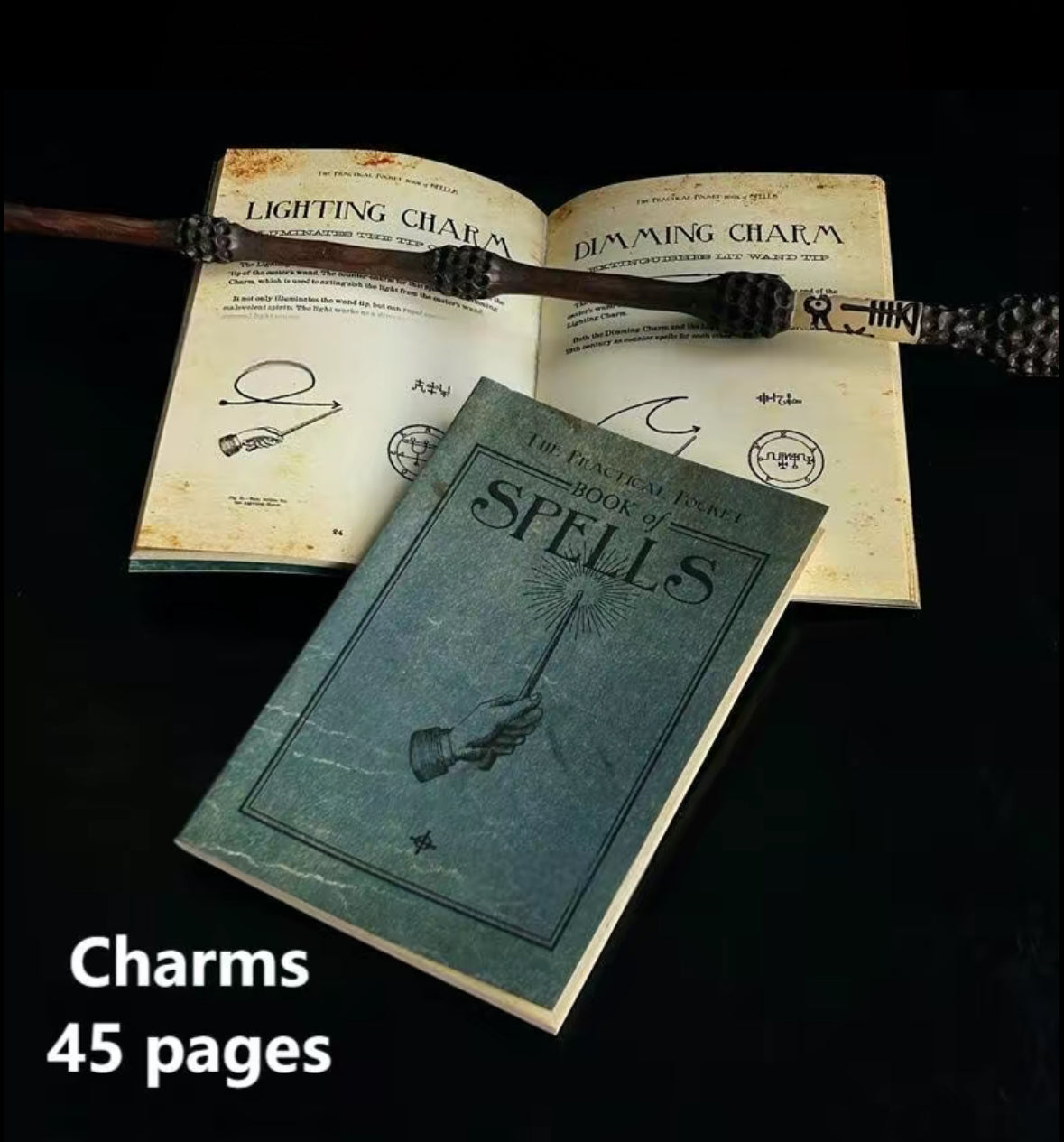 Eldoria Wizarding Textbook Collection