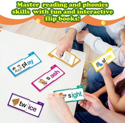 Word Family Flip Books - Turn Struggling Readers Into Confident Kids in Just 2 Weeks