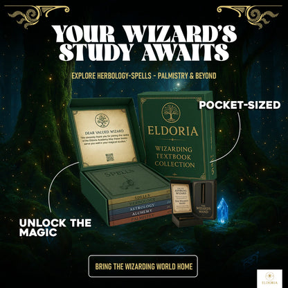 Eldoria Wizarding Textbook Collection